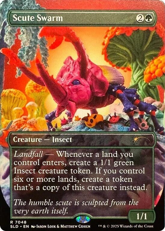 Scute Swarm (7048) (Secret Lair Drop Series)