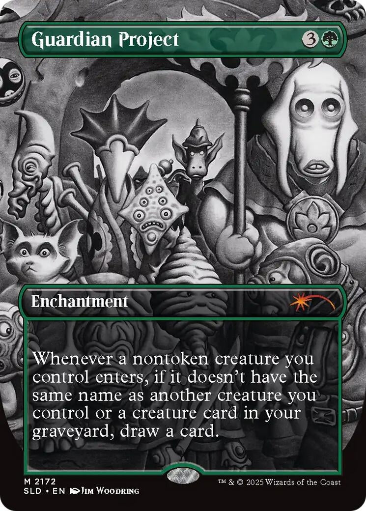 Guardian Project (2172) (Secret Lair Drop Series)