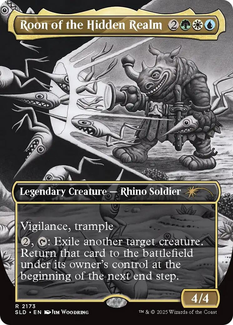 Roon of the Hidden Realm (2173) (Secret Lair Drop Series)