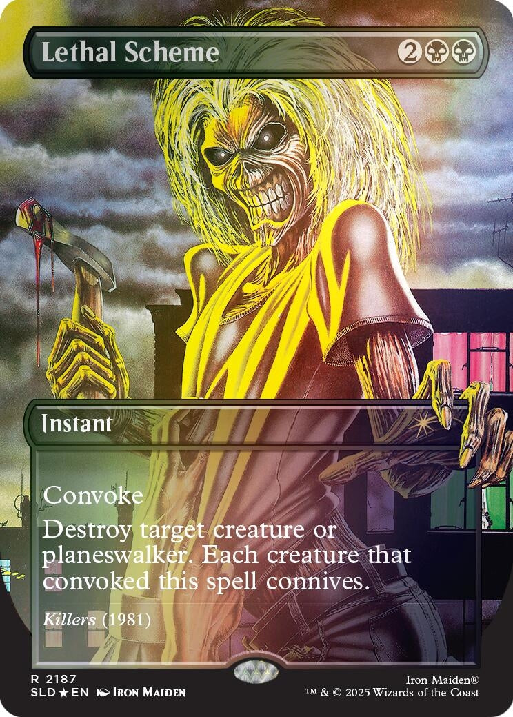 Lethal Scheme (Rainbow Foil) (2187) (Secret Lair Drop Series)