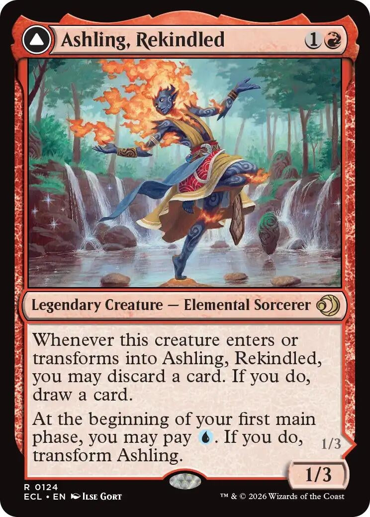 Ashling, Rekindled (124) (Lorwyn Eclipsed)