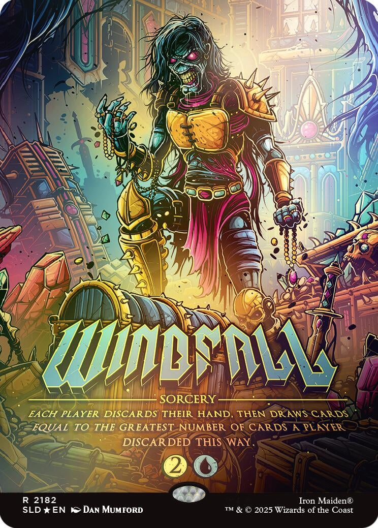 Windfall (Rainbow Foil) (2182) (Secret Lair Drop Series)
