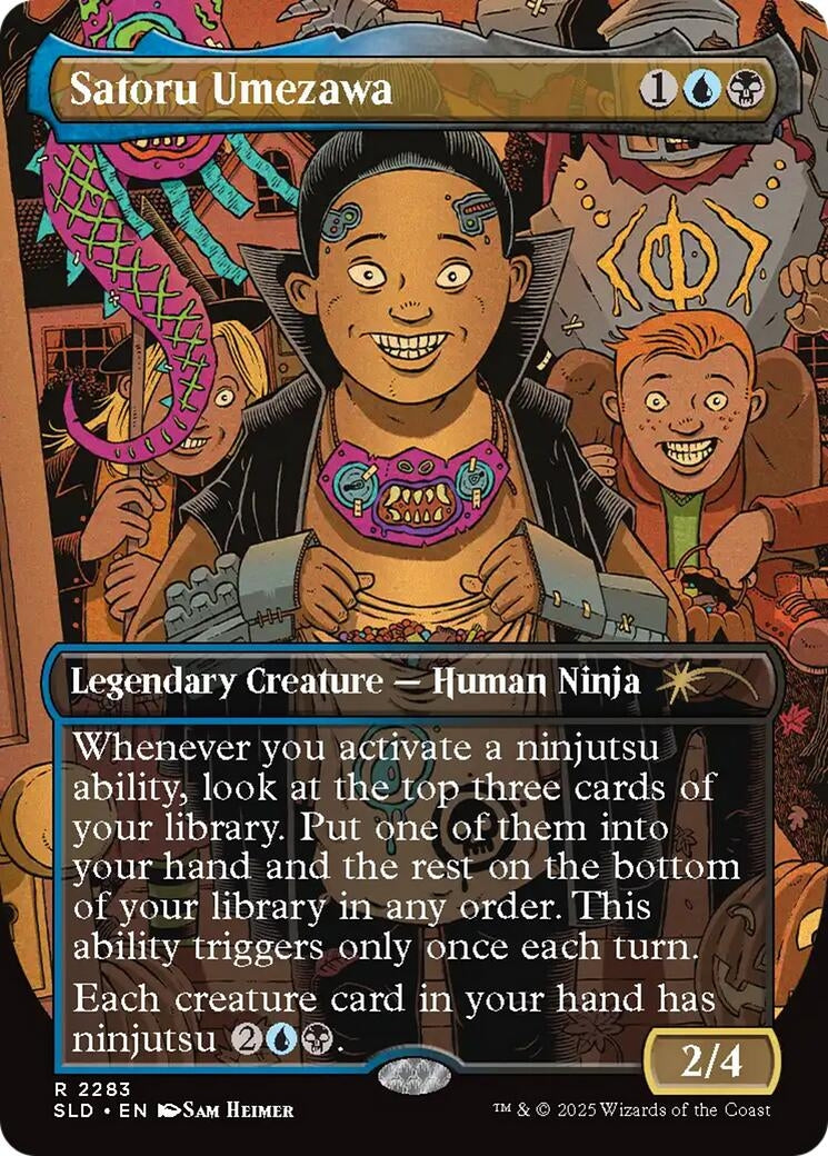 Satoru Umezawa (2283) (Secret Lair Drop Series)
