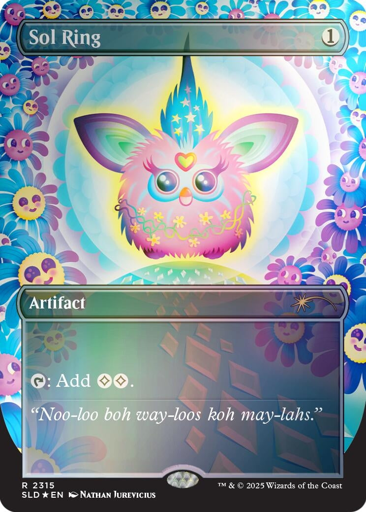 Sol Ring (2315) (Rainbow Foil) (2315) (Secret Lair Drop Series)
