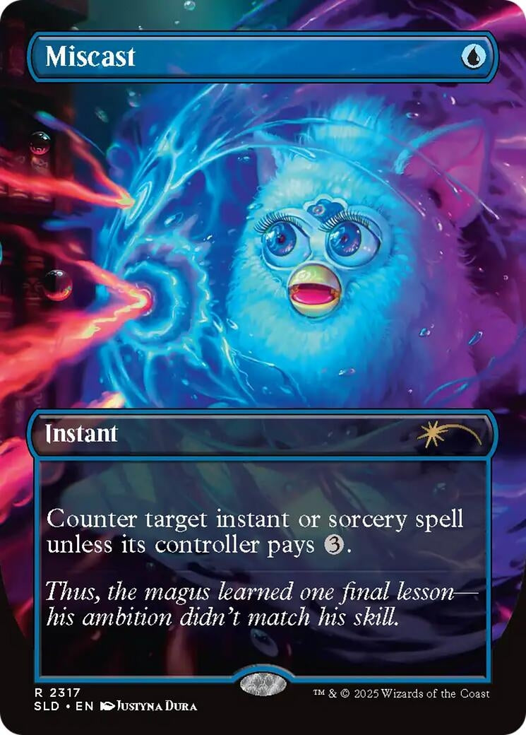 Miscast (2317) (Secret Lair Drop Series)