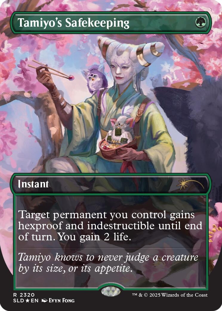 Tamiyo's Safekeeping (Rainbow Foil) (2320) (Secret Lair Drop Series)