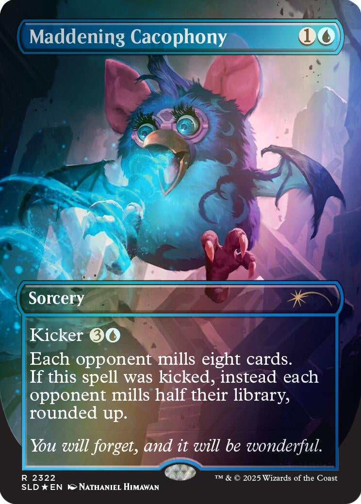 Maddening Cacophony (Rainbow Foil) (2322) (Secret Lair Drop Series)