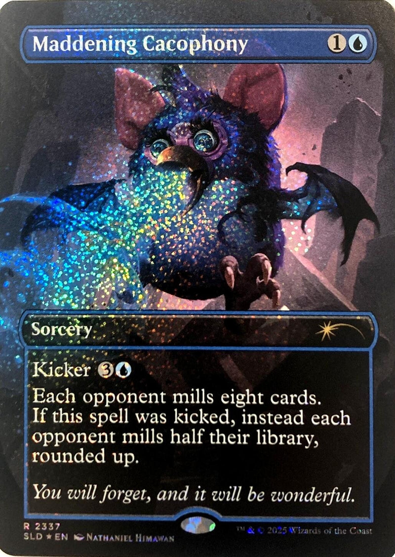 Maddening Cacophony (Confetti Foil) (2337) (Secret Lair Drop Series)