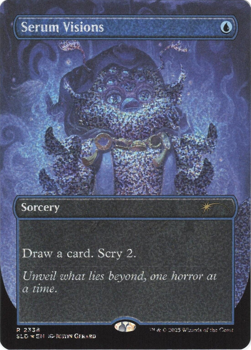 Serum Visions (2338) (Confetti Foil) (2338) (Secret Lair Drop Series)