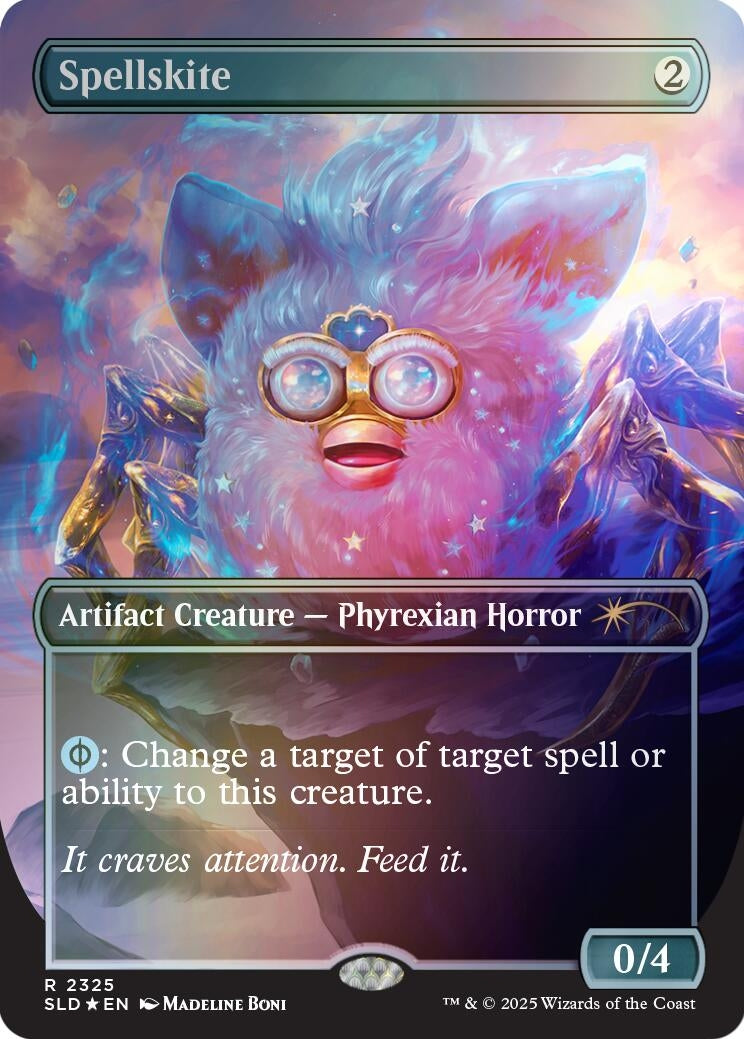 Spellskite (2325) (Rainbow Foil) (2325) (Secret Lair Drop Series)