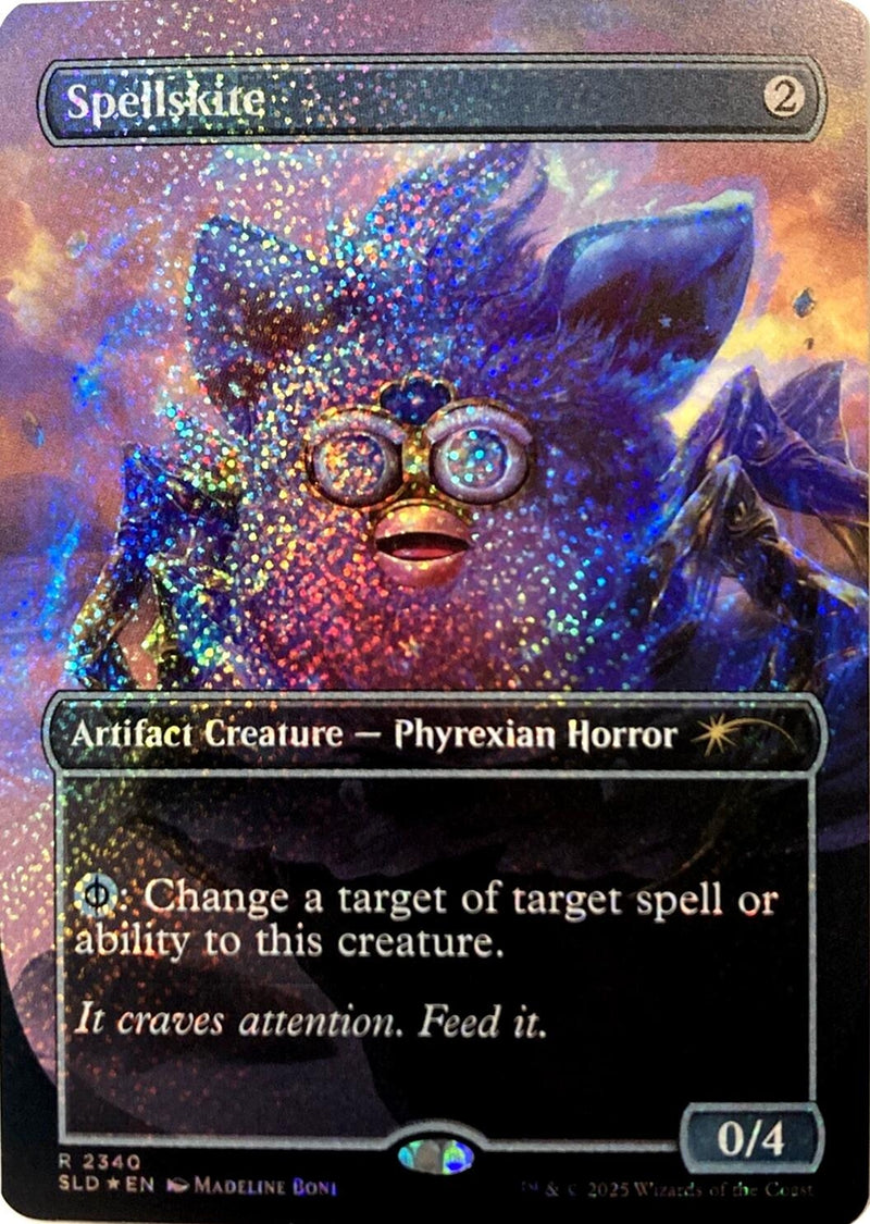 Spellskite (2340) (Confetti Foil) (2340) (Secret Lair Drop Series)