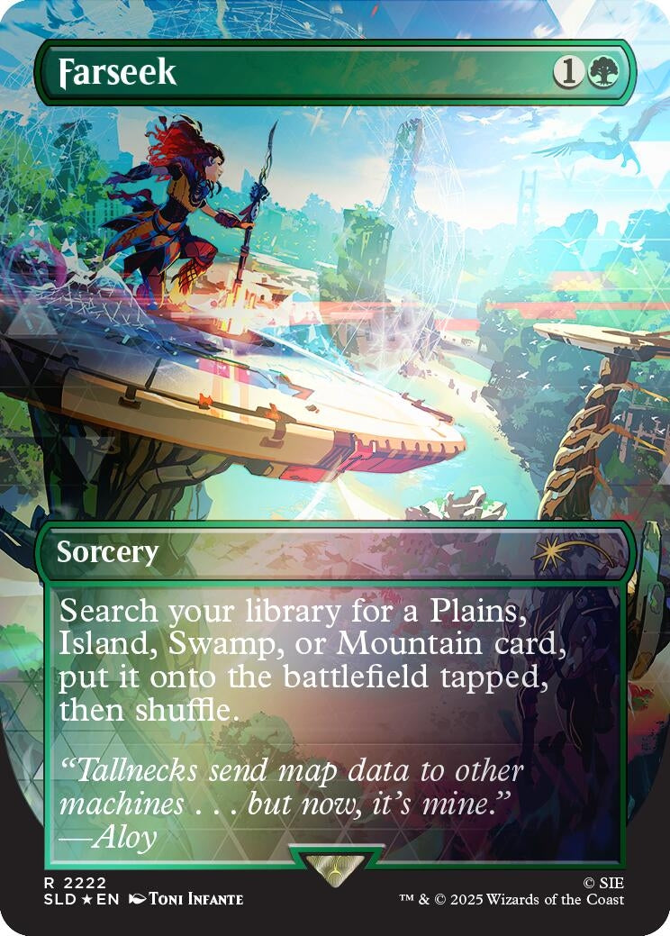 Farseek (Rainbow Foil) (2222) (Secret Lair Drop Series)