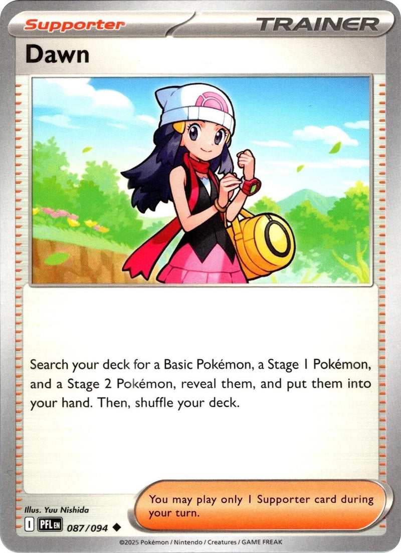 Image for Dawn (087/094) (ME02: Phantasmal Flames) - Pokemon