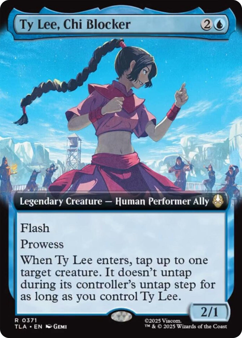 Ty Lee, Chi Blocker (Extended Art) (371)