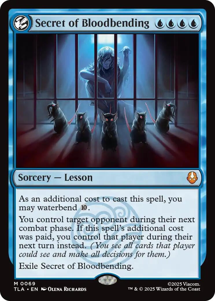 Secret of Bloodbending (69) (Avatar: The Last Airbender)