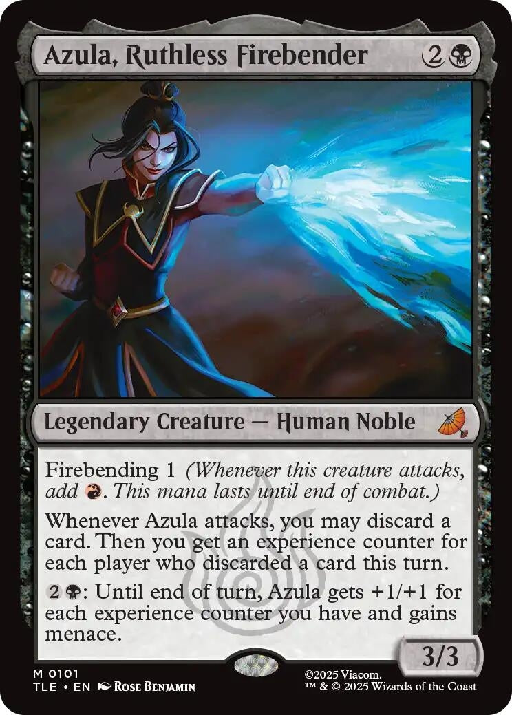 Azula, Ruthless Firebender (101) (Avatar: The Last Airbender: Eternal-Legal)