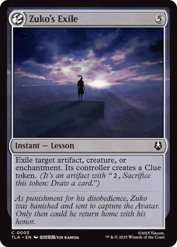 Zuko's Exile (3)