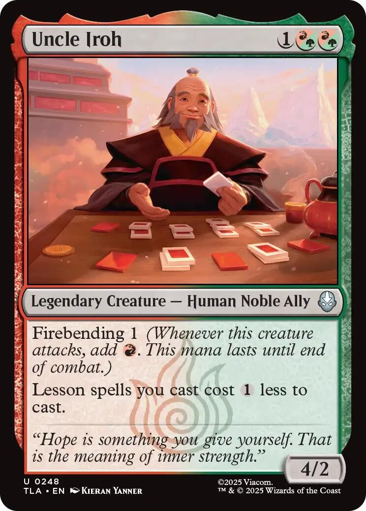 Image for Uncle Iroh (248) - Magic: The Gathering