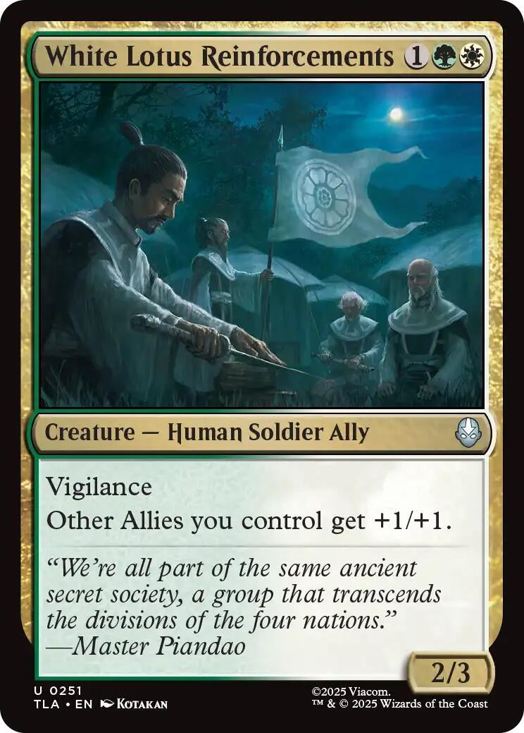 White Lotus Reinforcements (251)