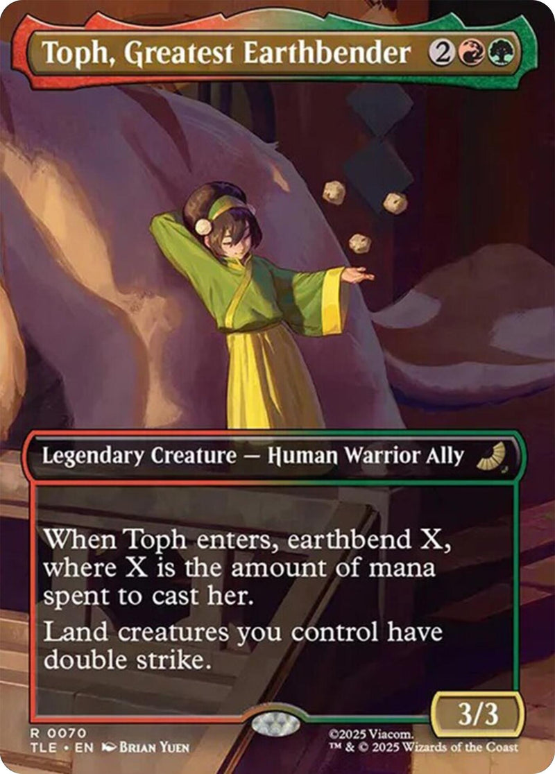 Toph, Greatest Earthbender (Borderless) (70)