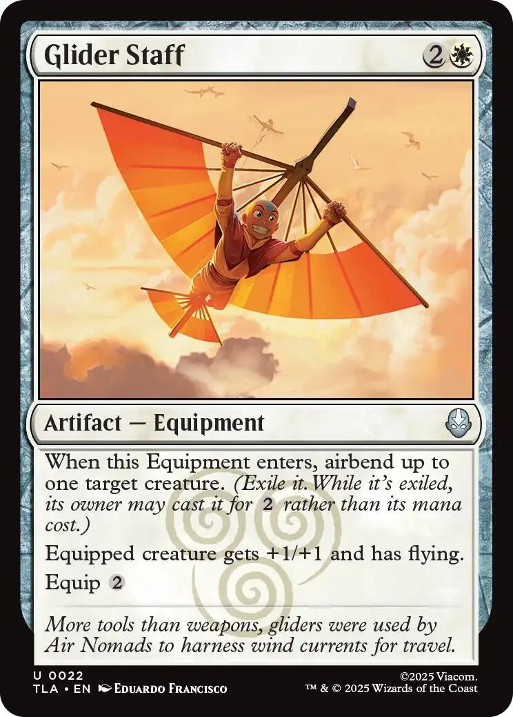 Glider Staff (22) (Avatar: The Last Airbender)