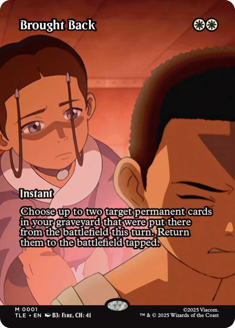 Brought Back (Borderless) (1) (Avatar: The Last Airbender: Eternal-Legal)