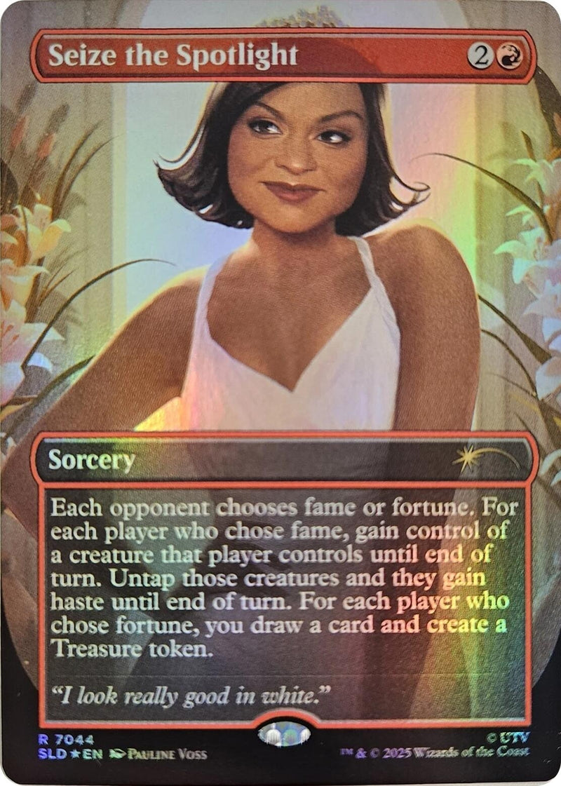 Seize the Spotlight (7044) (Secret Lair Drop Series)