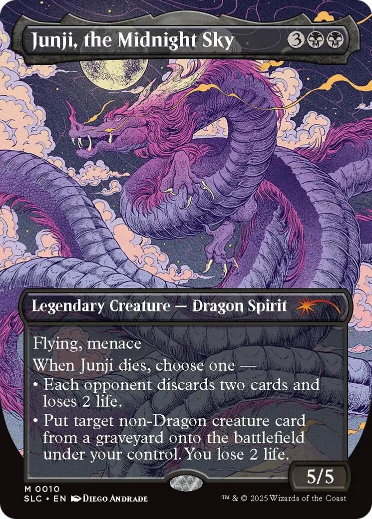 Junji, the Midnight Sky (10) (Secret Lair Countdown Kit)