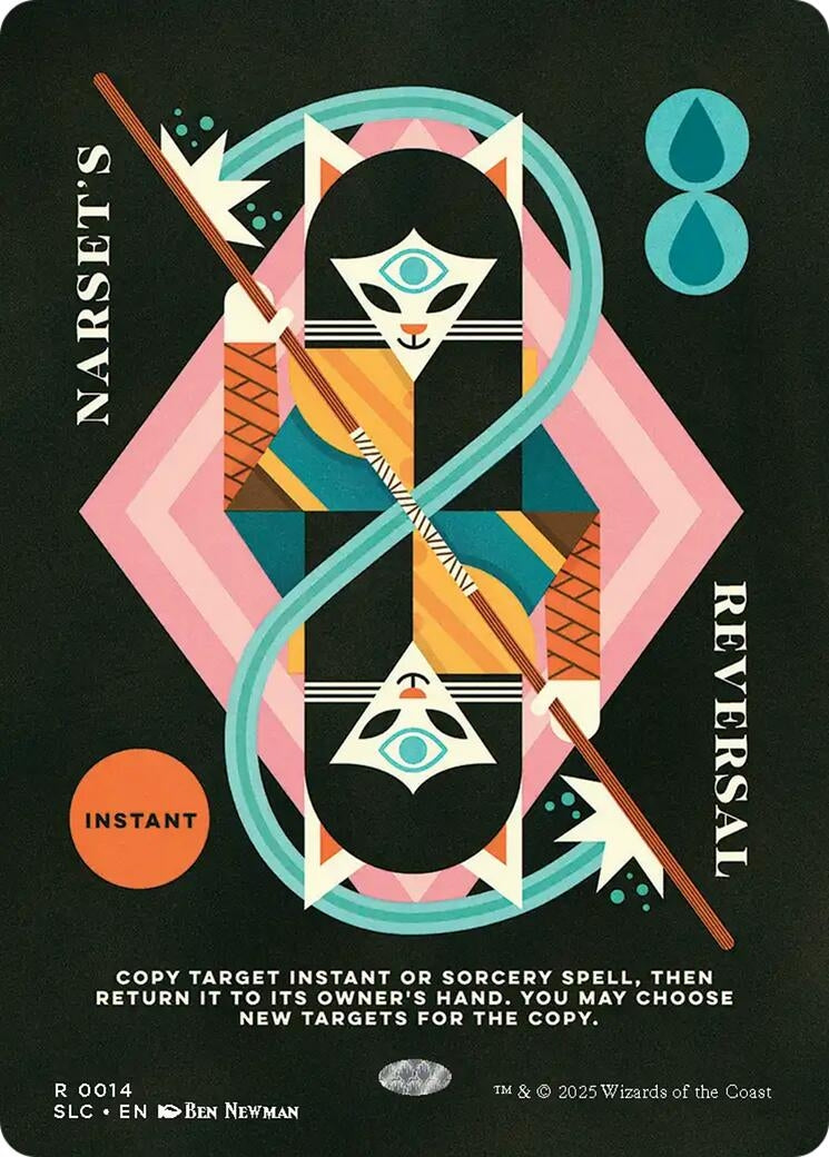 Narset's Reversal (14) (Secret Lair Countdown Kit)