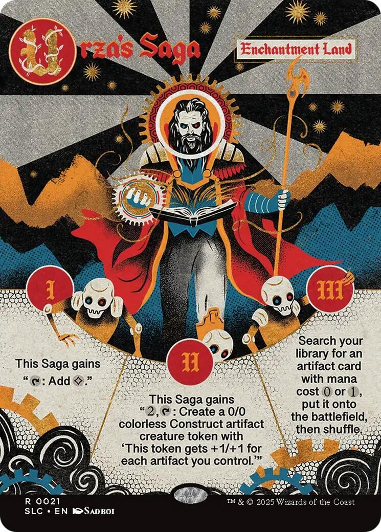 Urza's Saga (21) (Secret Lair Countdown Kit)