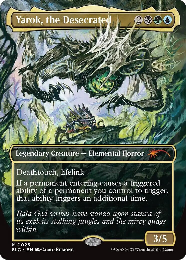 Yarok, the Desecrated (25)