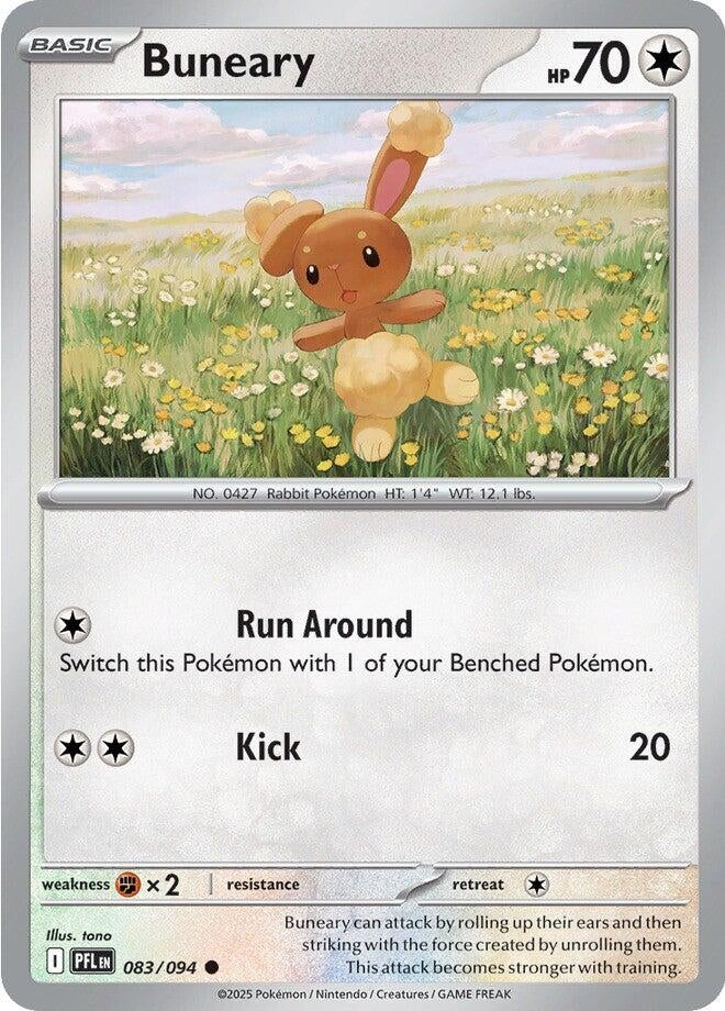 Image for Buneary (083/094) (ME02: Phantasmal Flames) - Pokemon
