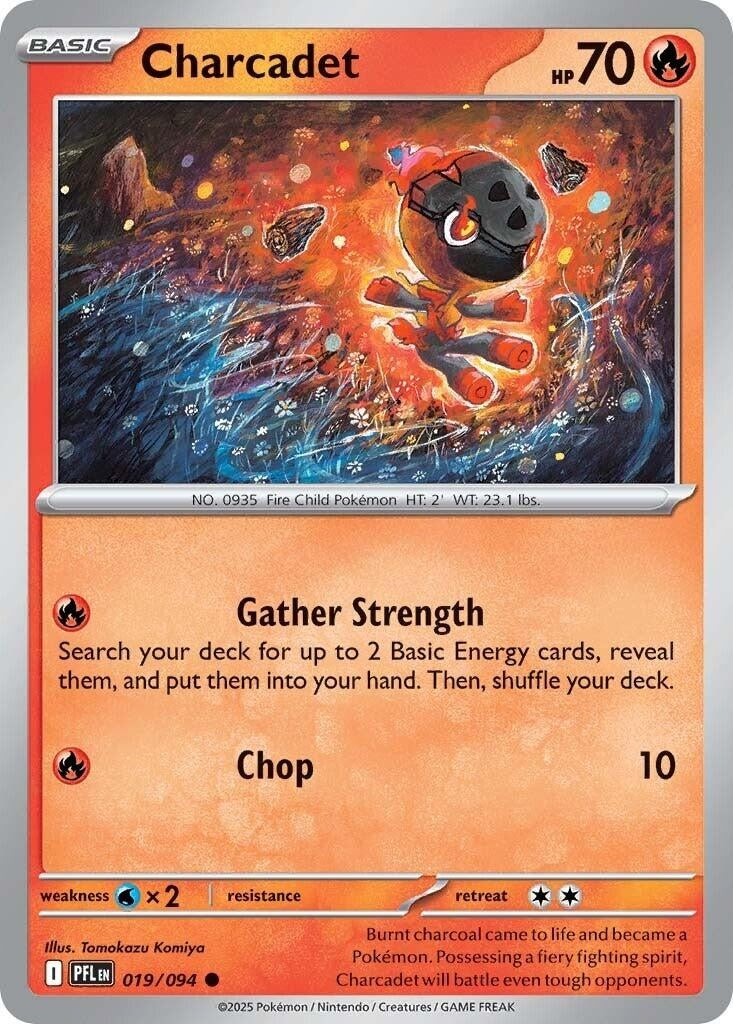 Image for Charcadet (019/094) (ME02: Phantasmal Flames) - Pokemon