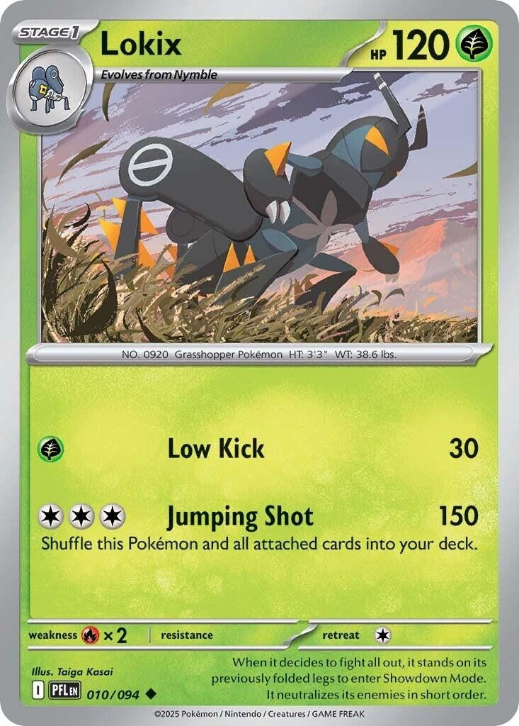 Image for Lokix (010/094) (ME02: Phantasmal Flames) - Pokemon