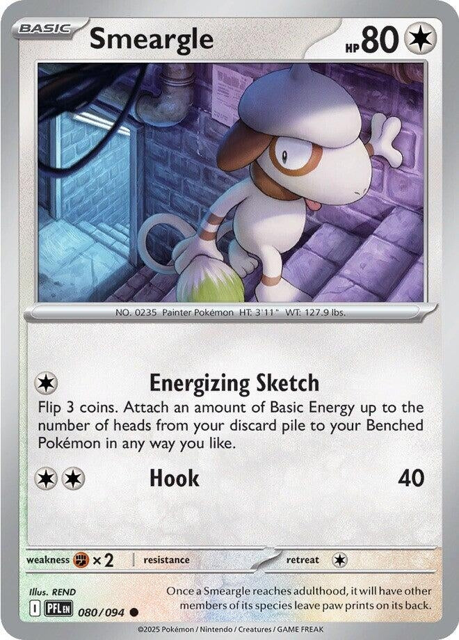Image for Smeargle (080/094) (ME02: Phantasmal Flames) - Pokemon