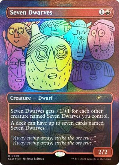 Seven Dwarves (0819) (819) (Secret Lair Drop Series)