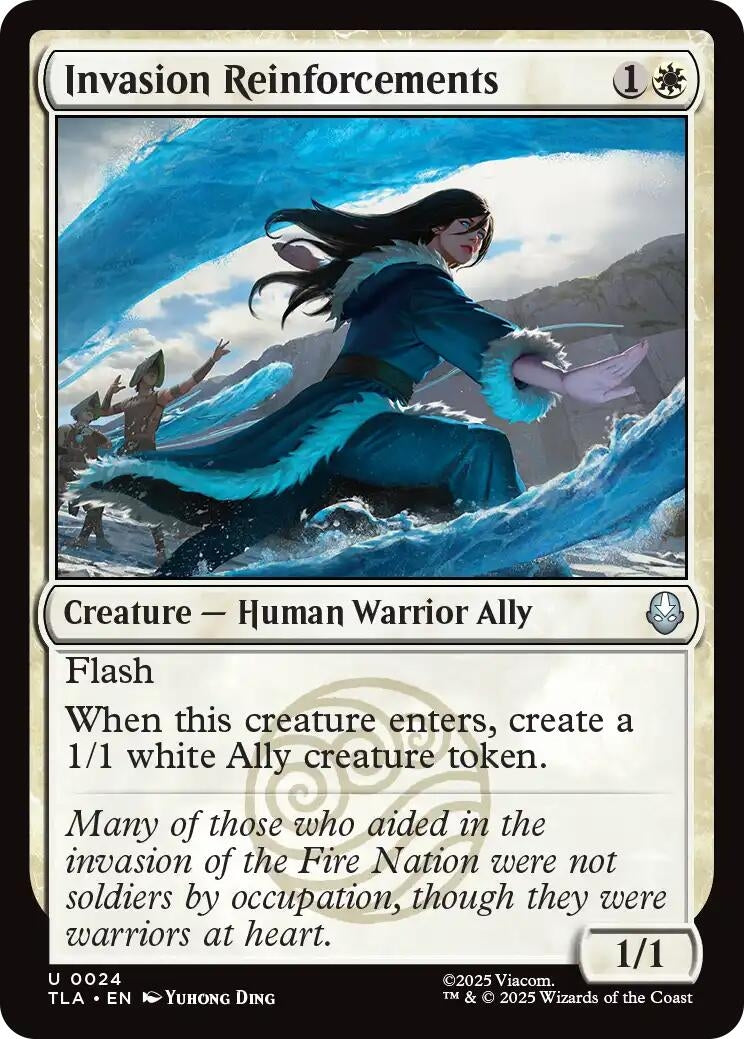 Invasion Reinforcements (24) (Avatar: The Last Airbender)