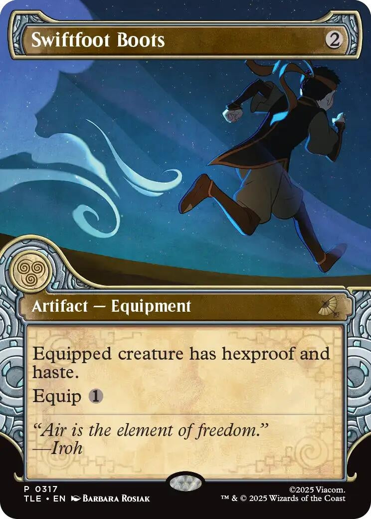 Swiftfoot Boots (Showcase) (317) (Avatar: The Last Airbender: Eternal-Legal)