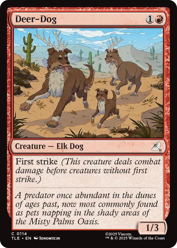 Deer-Dog (114) (Avatar: The Last Airbender: Eternal-Legal)