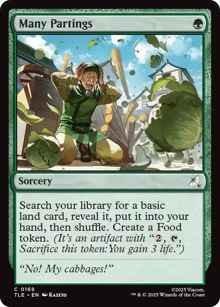 Many Partings (169) (Avatar: The Last Airbender: Eternal-Legal)