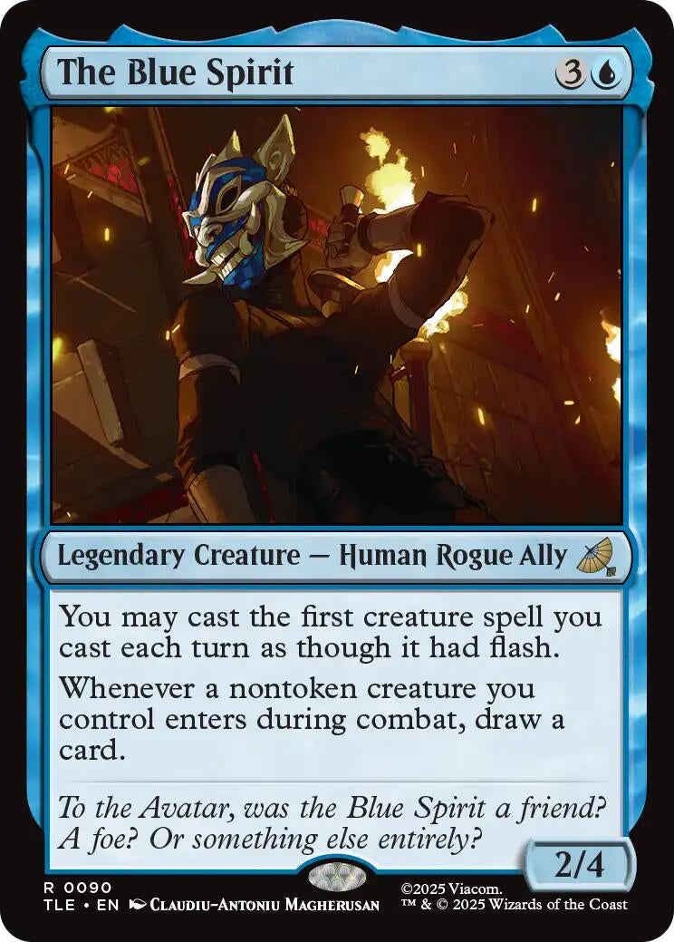 The Blue Spirit (90) (Avatar: The Last Airbender: Eternal-Legal)