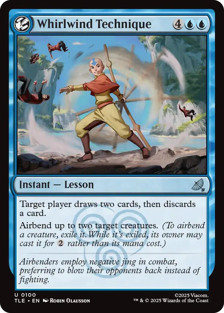 Whirlwind Technique (100)