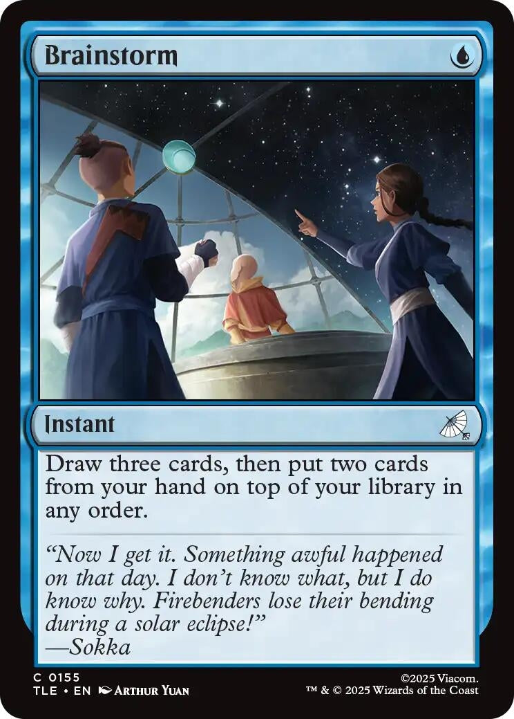 Brainstorm (155) (Avatar: The Last Airbender: Eternal-Legal)