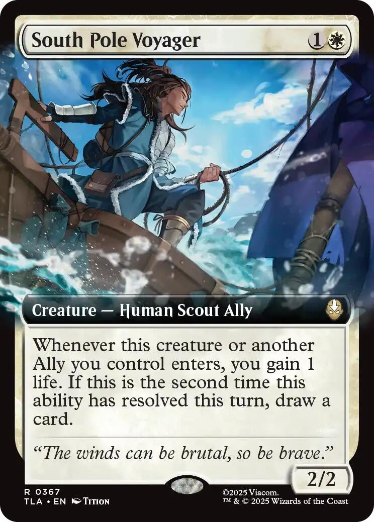 South Pole Voyager (Extended Art) (367) (Avatar: The Last Airbender)