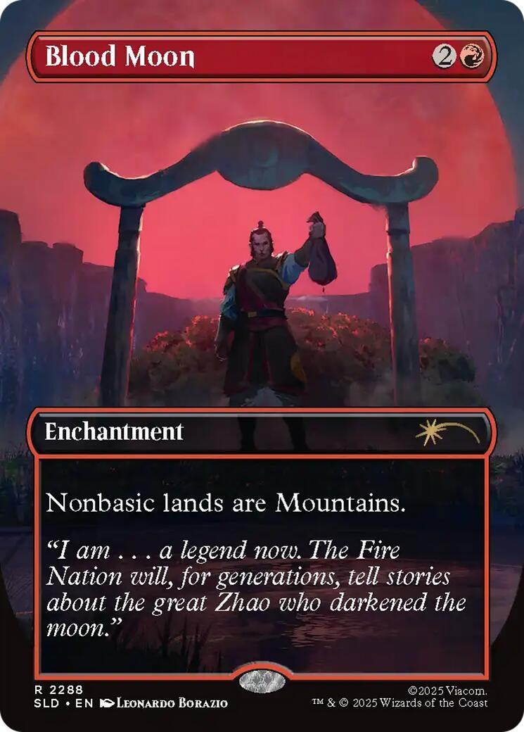 Blood Moon (2288) (Secret Lair Drop Series)