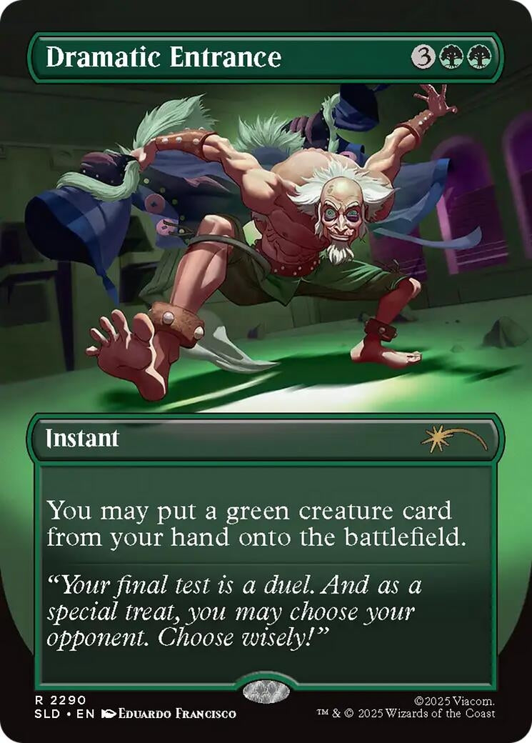 Dramatic Entrance (2290) (Secret Lair Drop Series)