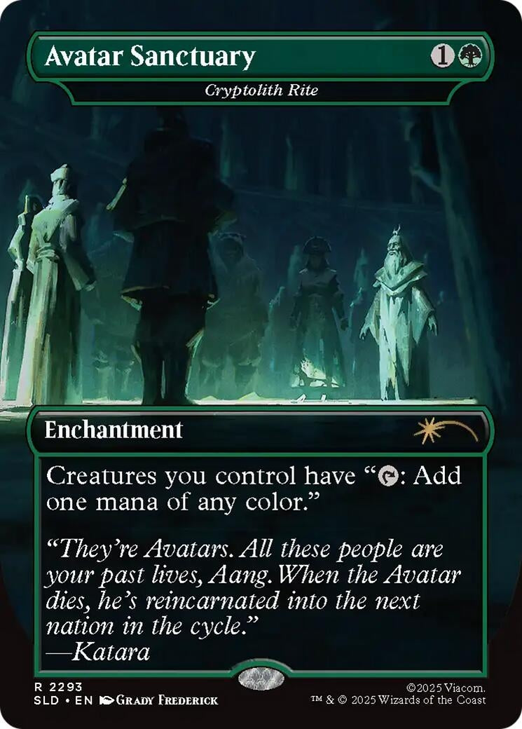 Avatar Sanctuary - Cryptolith Rite (2293) (Secret Lair Drop Series)