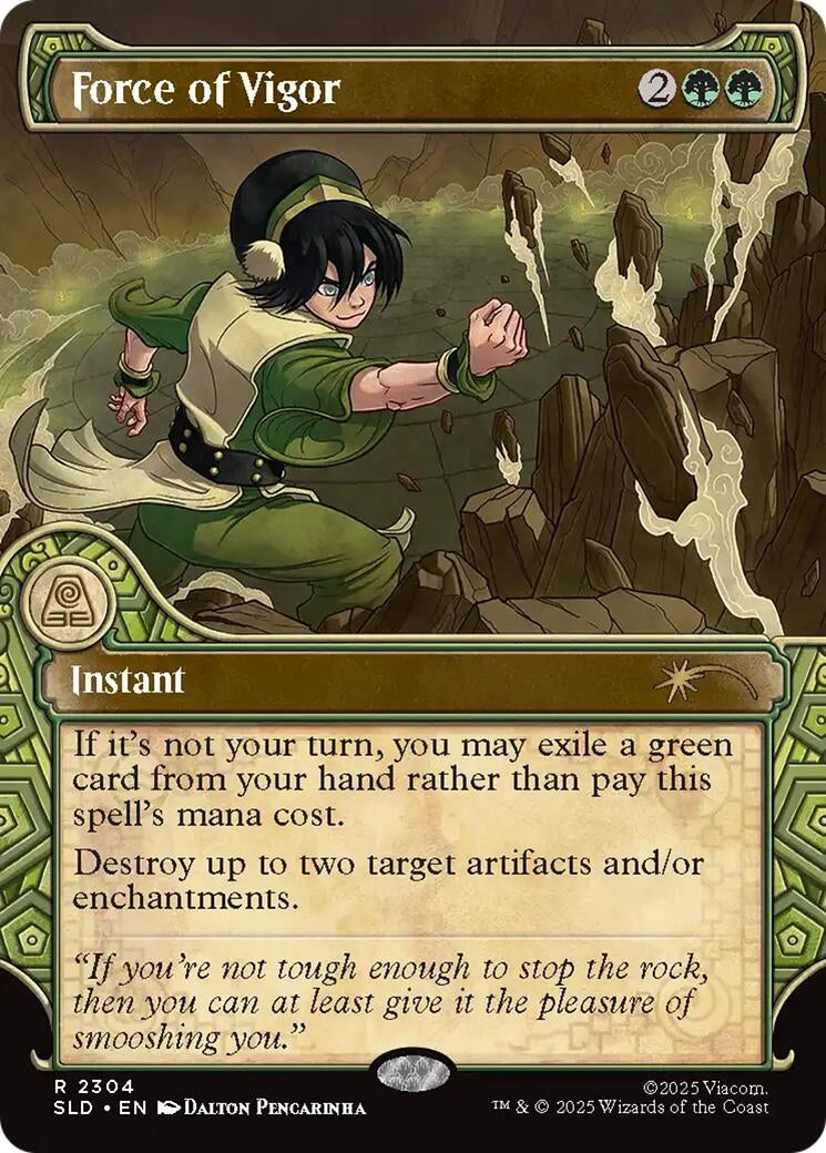Force of Vigor (2304) (Secret Lair Drop Series)