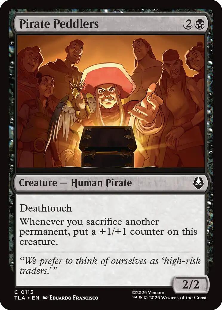 Pirate Peddlers (115) (Avatar: The Last Airbender)