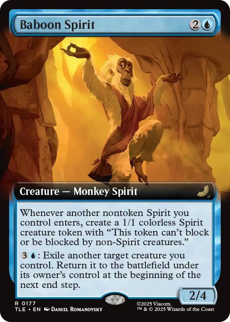 Baboon Spirit (Extended Art) (177) (Avatar: The Last Airbender: Eternal-Legal)